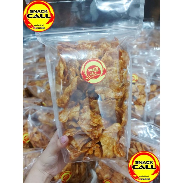 Jual EMPING PEDAS MANIS KEMASAN 500GR CEMILAN EMPING PEDAS MANIS