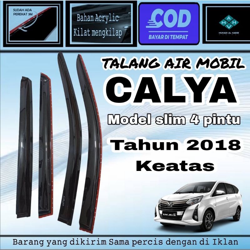 Jual Talang Air Calya Model Slim Pintu Tahun Best Quality