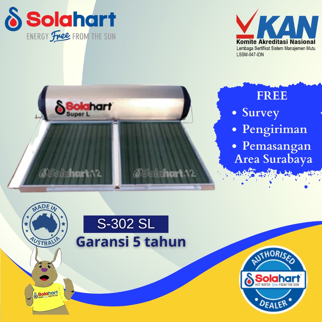 Jual Solahart Solar Water Heater Direct Series Sl Shopee Indonesia