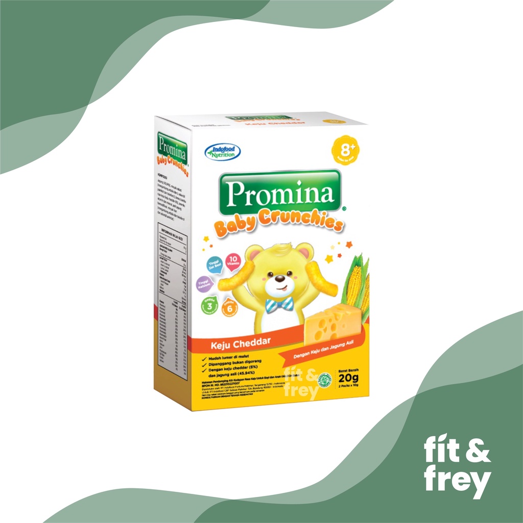 Jual Promina Baby Crunchies G Keju Cheddar Snack Bayi Cemilan