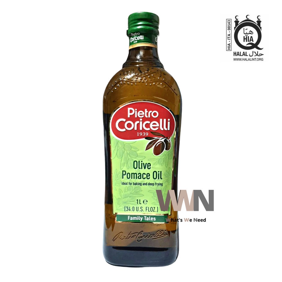 Jual Pietro Coricelli Pomace Olive Oil Liter Minyak Zaitun Pomace