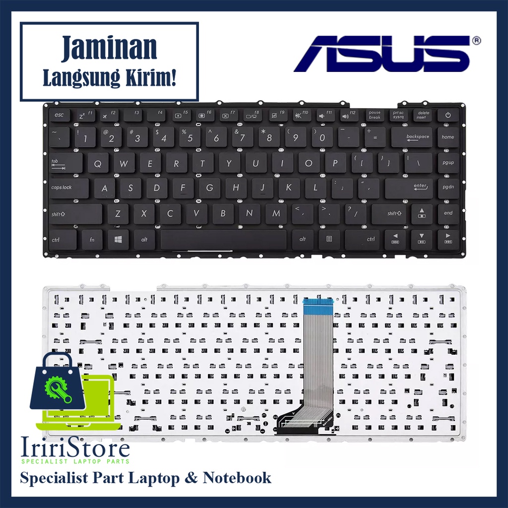 Jual Keyboard Laptop Asus A Uv A A U A Ua A Uf A Uq A Ur