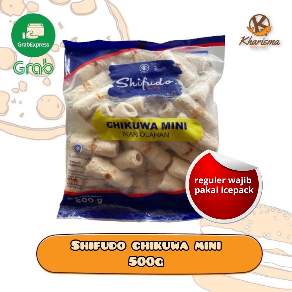 Jual Shifudo Chikuwa Mini G Area Sumbar Shopee Indonesia