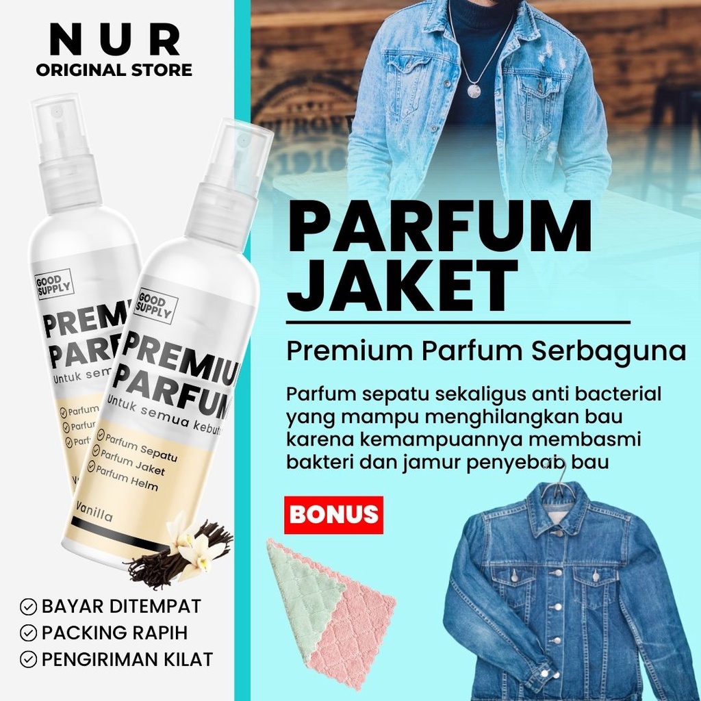 Jual Pewangi Jaket Parfum Pengharum Helm Sepatu Anti Bakteri Penghilang