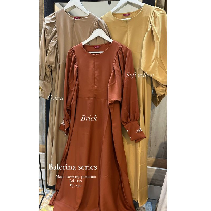 Jual Balerina Series Busui By Ans Busana Shopee Indonesia