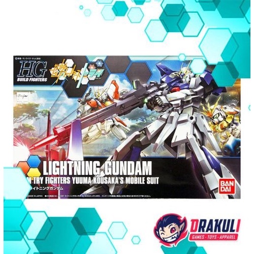 Jual Drakuli Hobbies BANDAI Plamo HGBF Lightning Gundam Shopee Indonesia