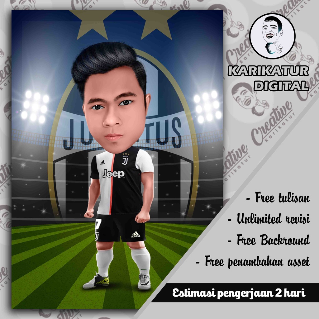 Jual KARIKATUR TEMA BOLA BINGKAI MDF PENGERJAAN 2 HARI Shopee Indonesia