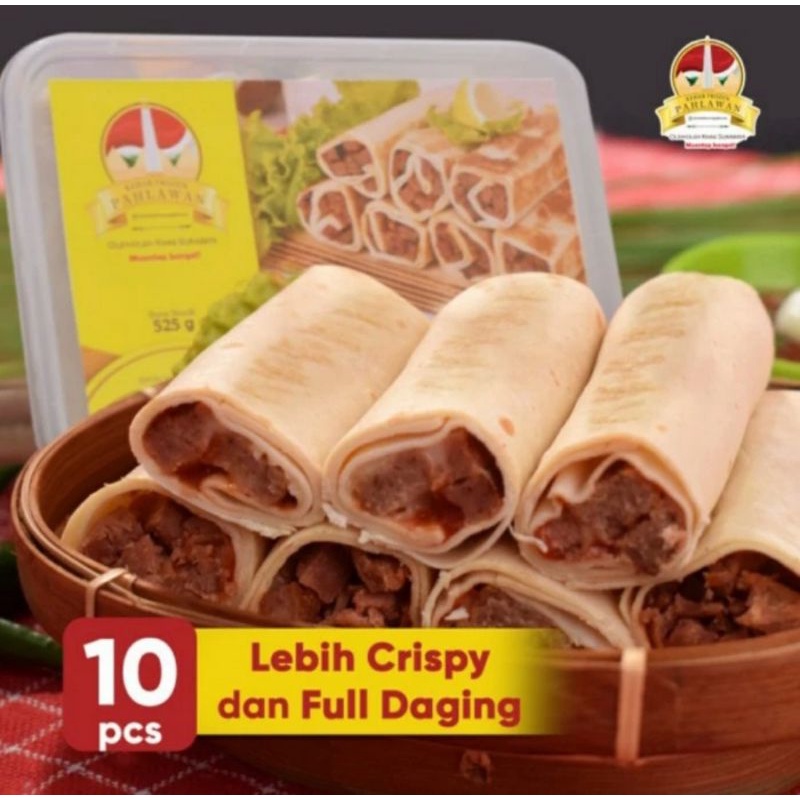 Jual KEBAB PAHLAWAN FROZEN Kebab Full Daging Camilan Frozen Murah Isi