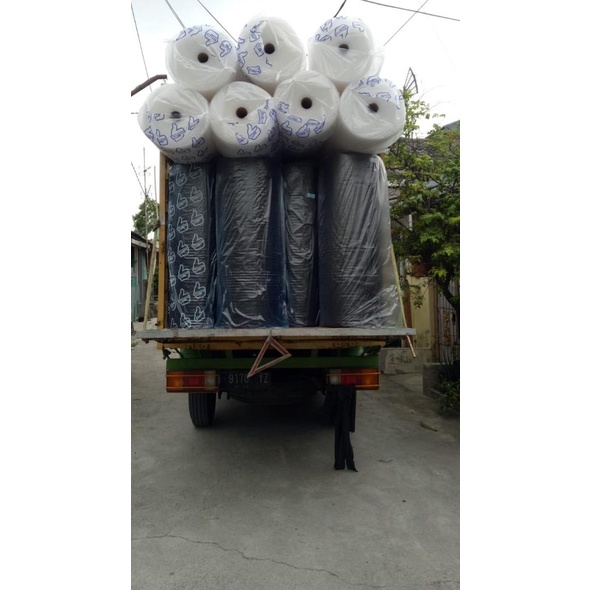 Jual Bubble Wrap Merek SIP Roll 125 Cm X 50 Meter Bening 2 Koma 4kg