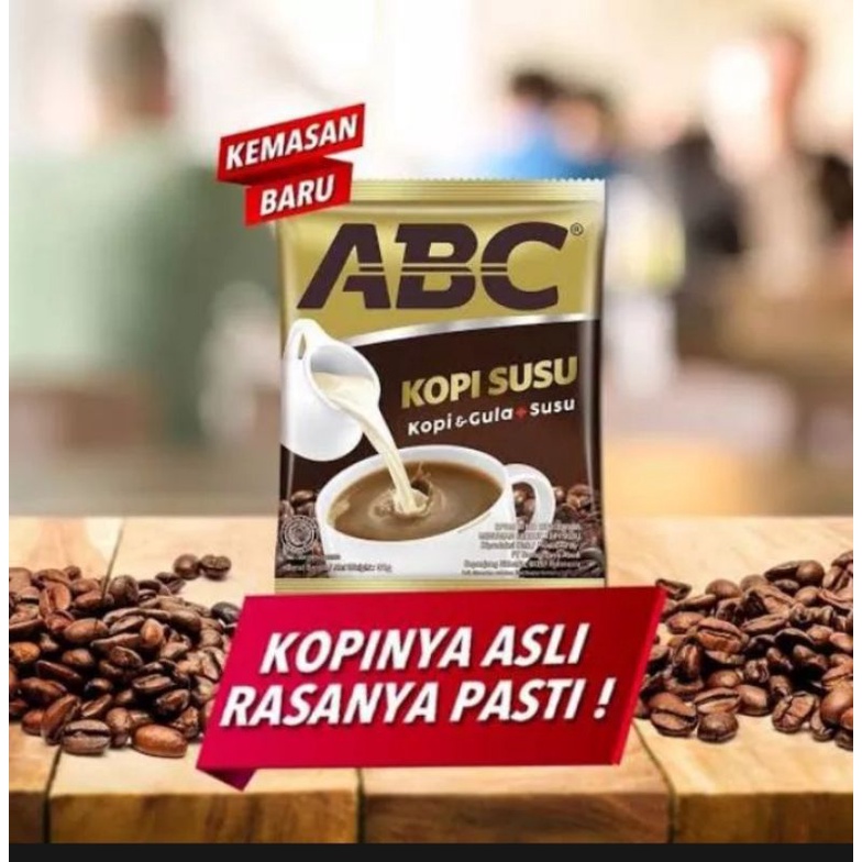 Jual Kopi Abc Susu Kopi Dan Gula Susu Shopee Indonesia