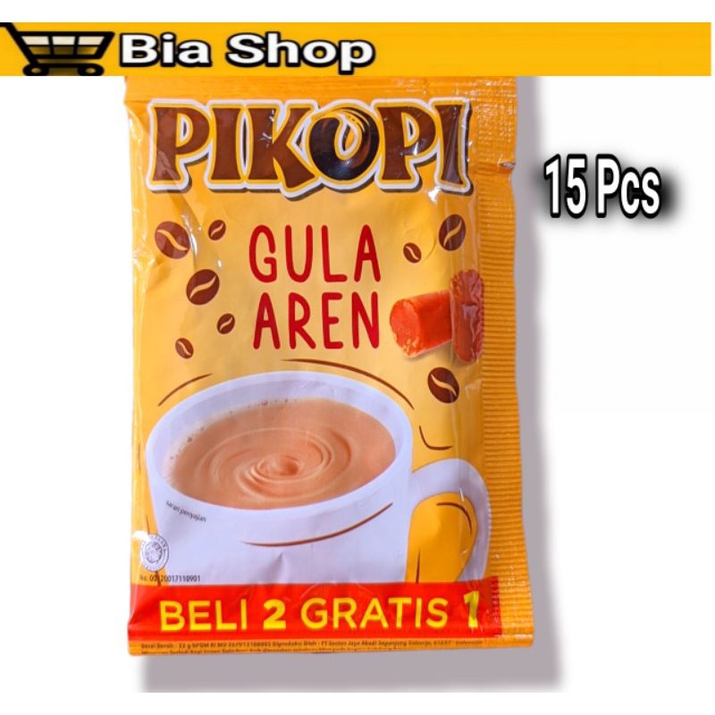 Jual Pikopi Gula Aren 15 Sachet Shopee Indonesia