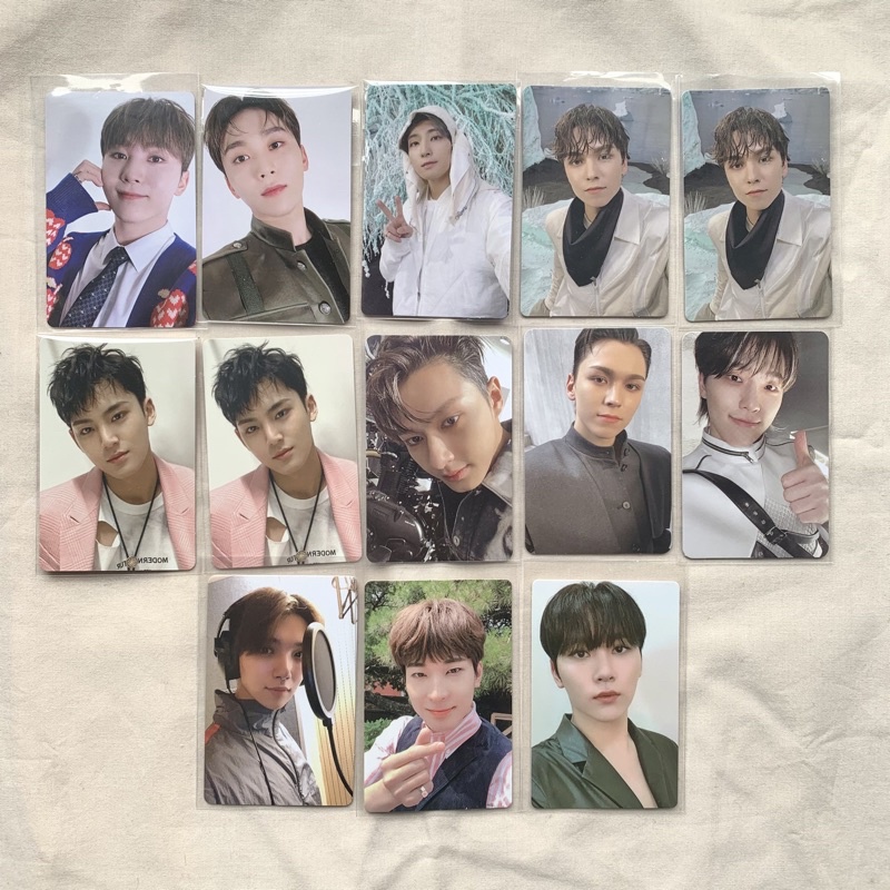 Jual Ready Stock Pc Photocard Album Seventeen Dvd Digicode Pol Power