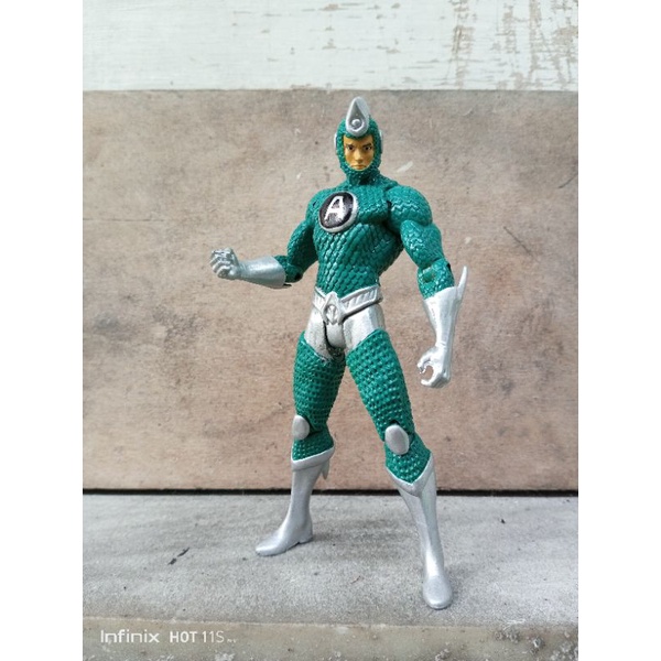 Jual Action Figure Custom Superhero Indonesia Aquanus Bumilangit Teman