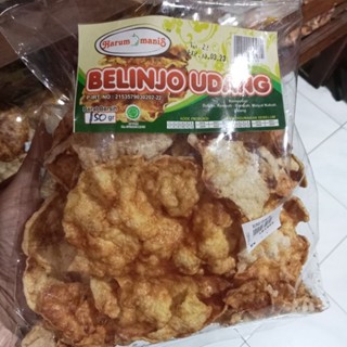 Jual Belinjo Udang Blinjo Harum Manis Melinjo Mlinjo Matang 150 Gram