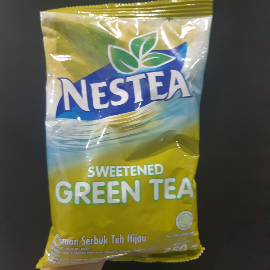 Jual Nestea Sweetened Green Tea 750 Gram Minuman Serbuk Teh Hijau