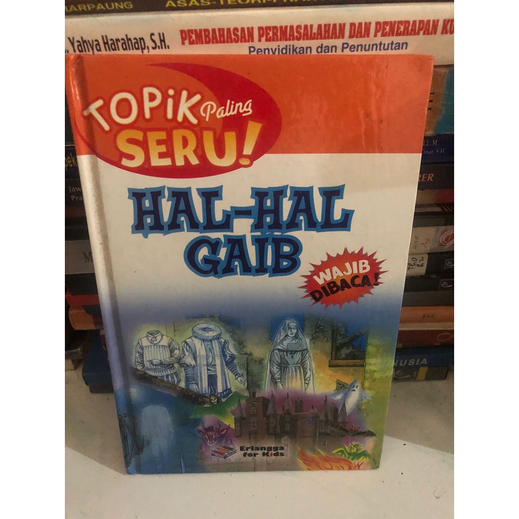 Jual Topik Paling Seru Hal Hal Gaib Shopee Indonesia