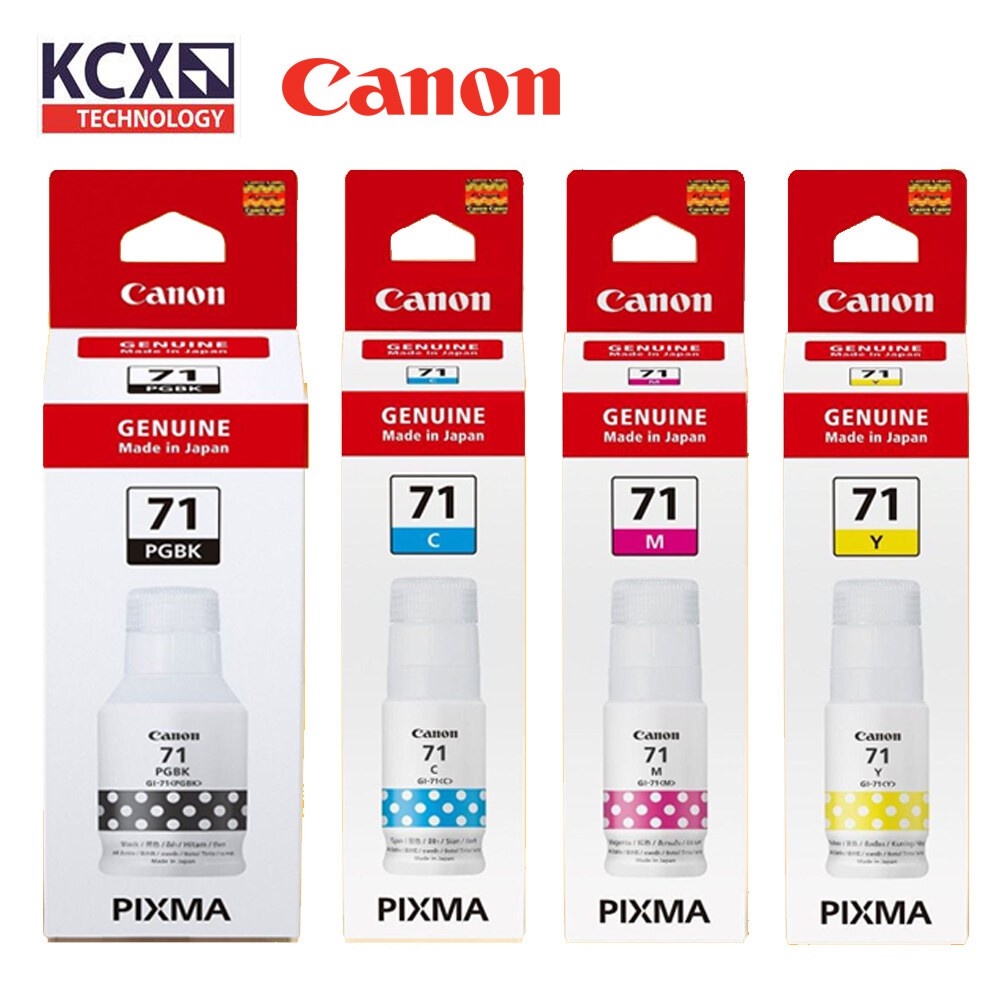 Jual Tinta Original Canon Tinta Printer G G G Shopee