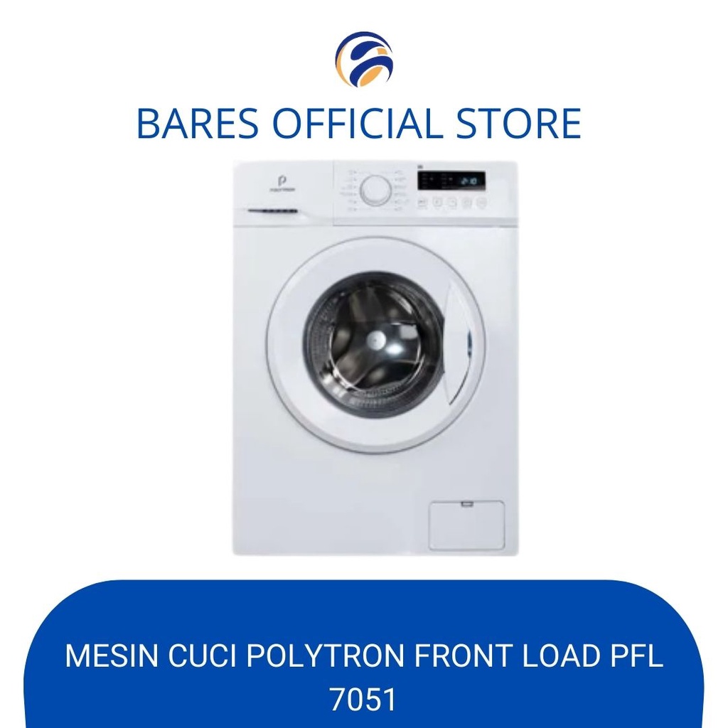 Jual Mesin Cuci Automatic Front Loading Polytron Pfl Pfl