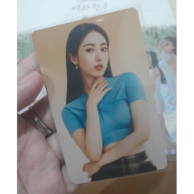 Jual GFRIEND SIN B OFFICIAL PHOTOCARD SINB Shopee Indonesia