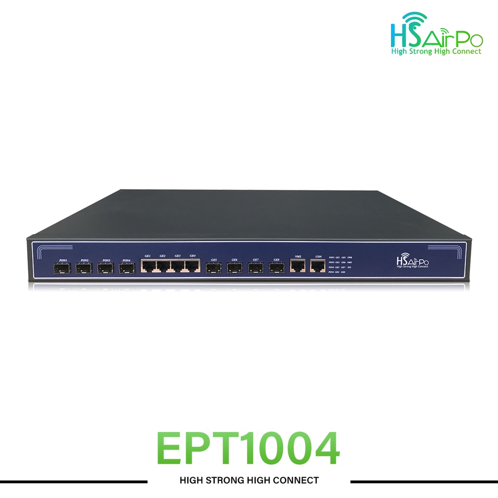 Jual HSAirpo EPON OLT HS EPT1004 With SFP PX20 7db Shopee Indonesia