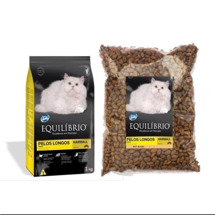 Jual Equilibrio Long Hair Pelos Longos Cat Dry Food Repack Kg Shopee