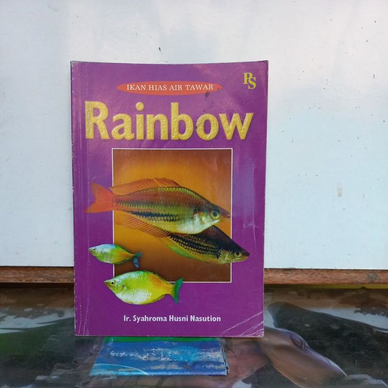 Jual Buku Perikanan Rainbow Ikan Hias Air Tawar Shopee Indonesia