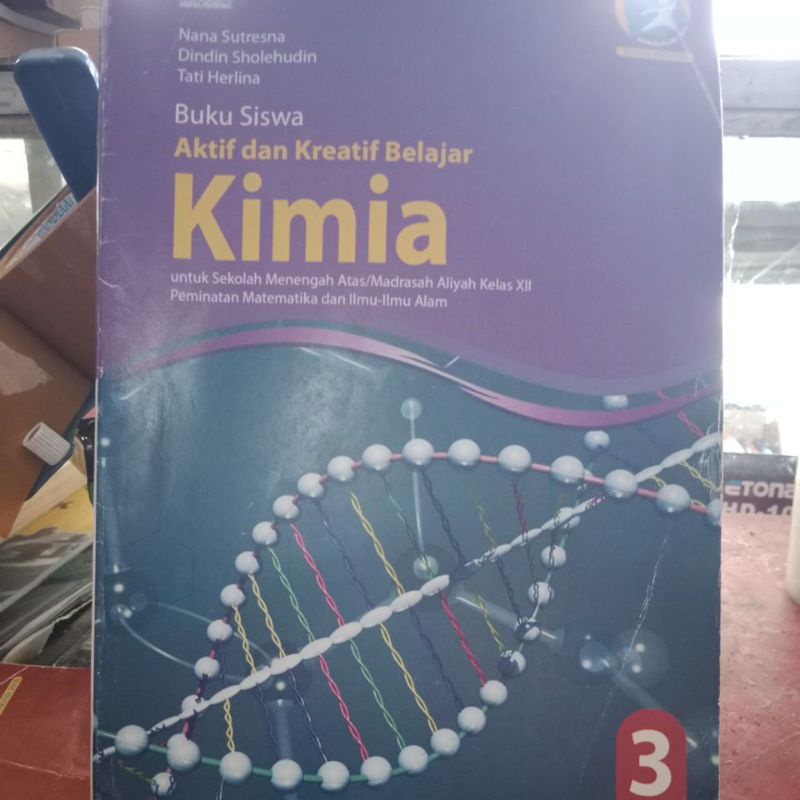 Jual Buku Siswa Kimia Untuk Sma Gareng Ma Kelas Peminatan Shopee