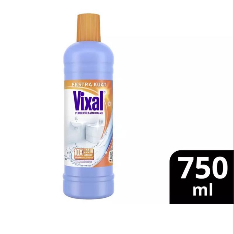 Jual VIXAL Pembersih Porselen Kamar Mandi Ekstra Kuat 750ml Shopee