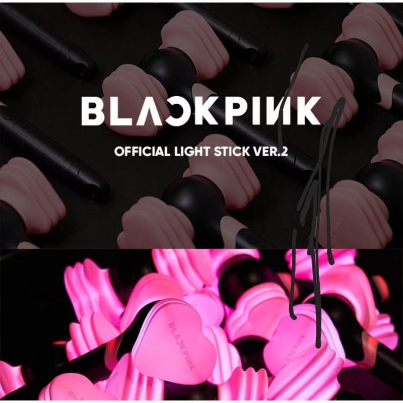 Jual PELUNASAN Blackpink Official Lightstick Weverse Shopee Indonesia