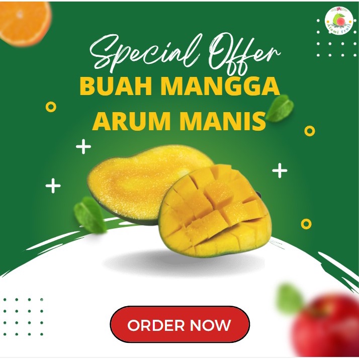 Jual Buah Mangga Arum Manis Segar Buah G Shopee Indonesia