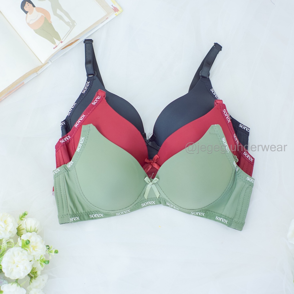 Jual ENIKA BRA PAKIAN DALAM WANITA BH TANPA KAWAT BRA BUSA STANDAR BH