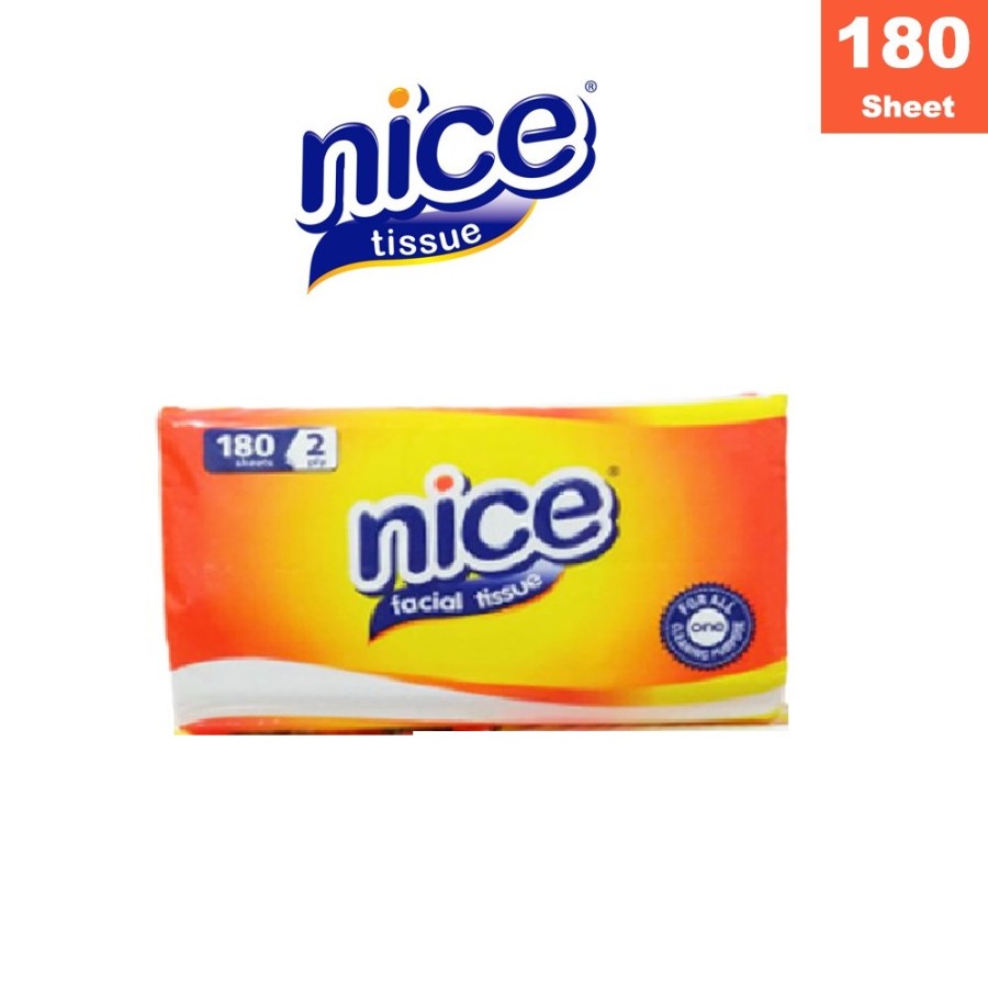 Jual Tissue Nice Facial Sheet Ply Tisu Wajah Nice Yang Lembut Dan