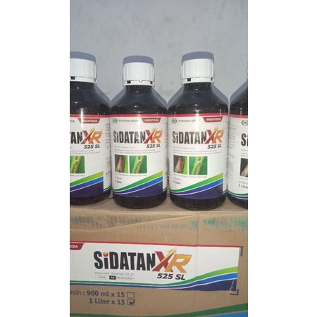 Jual INSEKTISIDA SIDATAN XR 525 SL 1 LITER OBAT SUNDEP SANGAT AMPUH