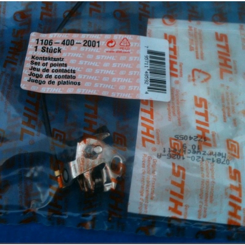 Jual PLATINA SENSO 070 STIHL Shopee Indonesia