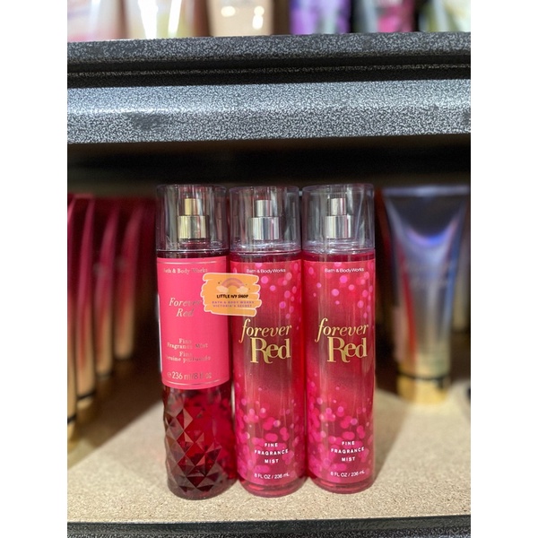 Jual Bath Body Works Bbw Forever Red Mist Ml Parfum Perfume