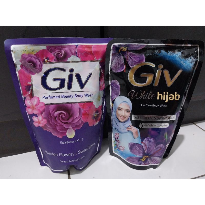 Jual Giv Body Wash Cair Ml Shopee Indonesia