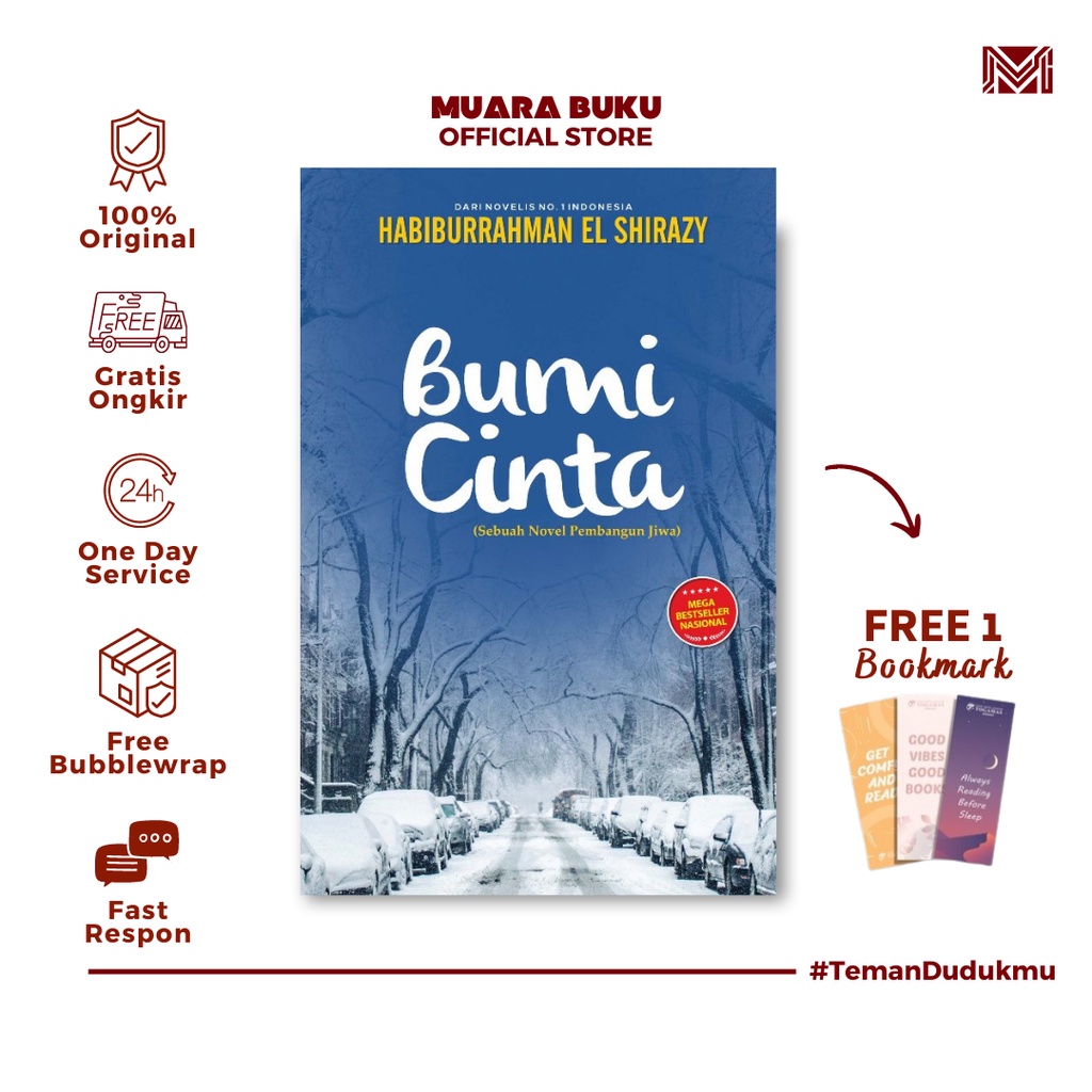 Jual Novel Religi Bumi Cinta Habiburrahman El Shirazy Shopee