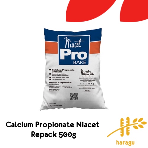 Jual Calcium Propionate Niacet Kalsium Propionat Gr Shopee Indonesia