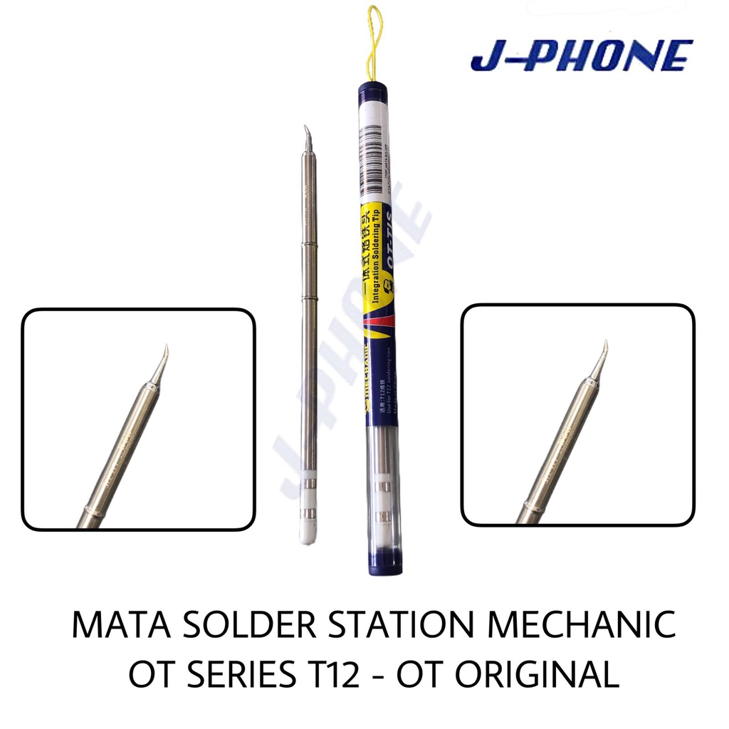 Jual Mata Solder Station Mechanic Ot Series T Ot Bengkok Original