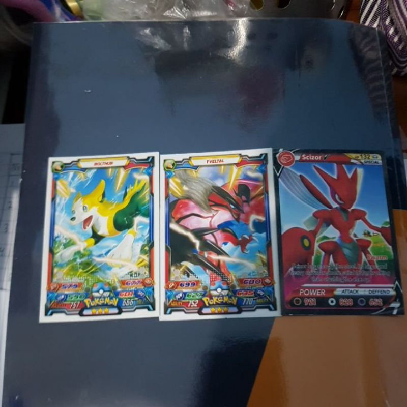 Jual Kartu Pokemon Tgc Indonesia Pokemon Scizor Yevetal Bolthun