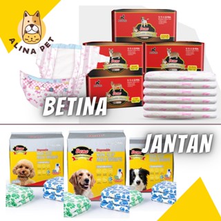 Jual Popok Diapers Pampers Anjing Kucing Popok Anjing Jantan Betina