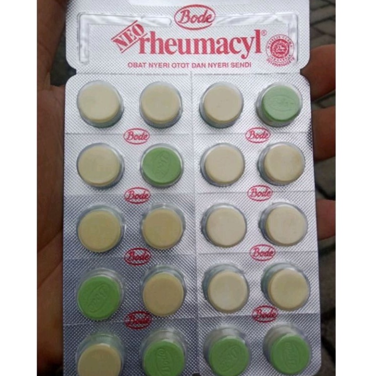 Jual Neo Rheumacyl Obat Nyeri Sendi Dan Nyeri Otot Isi Tablet