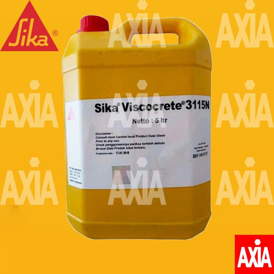 Jual Sika Viscocrete 3115N 200L Shopee Indonesia