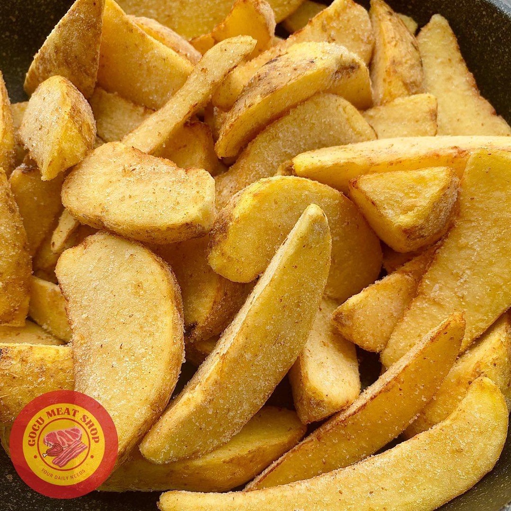 Jual Kentang Goreng Potato Wedges French Fries Aviko Shopee Indonesia