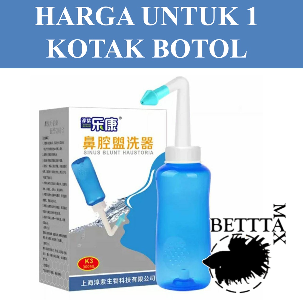 Jual Nasal Nose Sinus Wash Rinse Neti Pot Botol Alat Cuci Hidung Ml