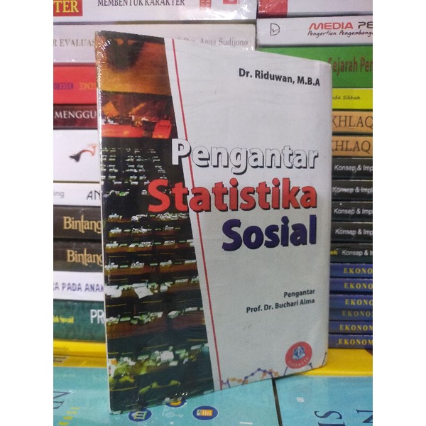 Jual Buku Pengantar Statistik Sosial Riduwan Shopee Indonesia