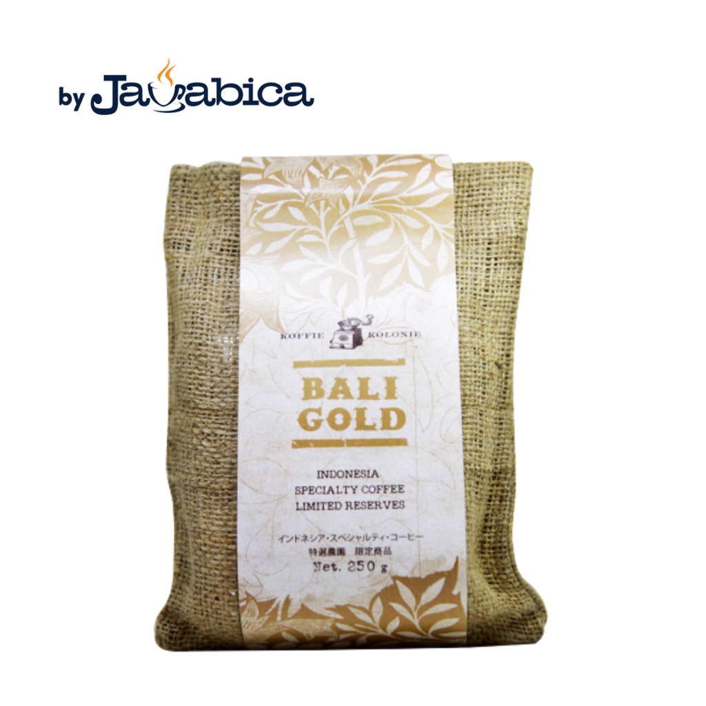 Jual Koffie Kolonie Bali Gold Beans 250 Gram Shopee Indonesia