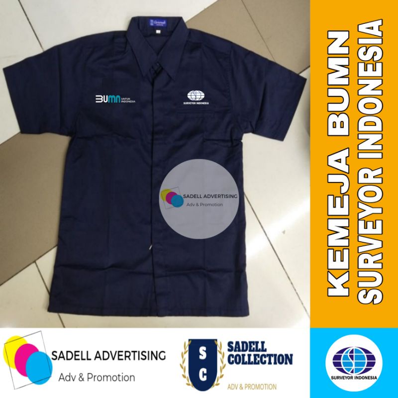 Jual Kemeja Surveyor Indonesia Bumn Seragam Bumn Surveyor Indonesia