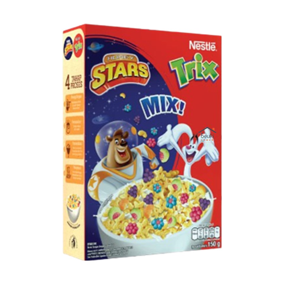 Jual Nestle Honey Stars Trix Mix Sereal Sarapan Sehat Shopee Indonesia