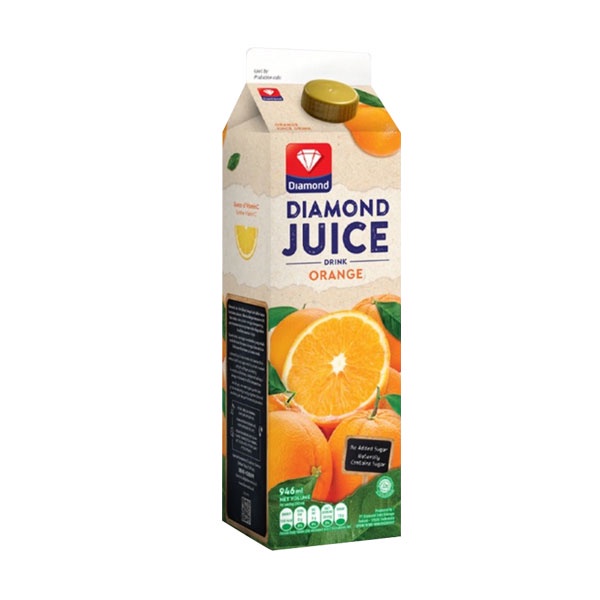 Jual DIAMOND JUICE ORANGE UNSWEET 946 ML JUS Shopee Indonesia